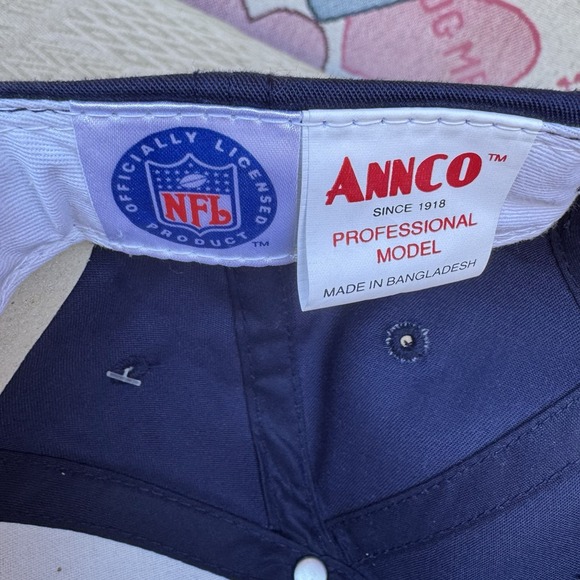 NWT Vintage Annco NFL Super Bowl XXXIII 1999 Miami Snapback Hat Broncos Falcons - Picture 8 of 9